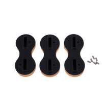 3 Stück für FCS Fusion Fin Box Surfboard-Finnen, FCS-Verbinder für Surf-Finnen, 5 Grad, Surfboard-Zubehör