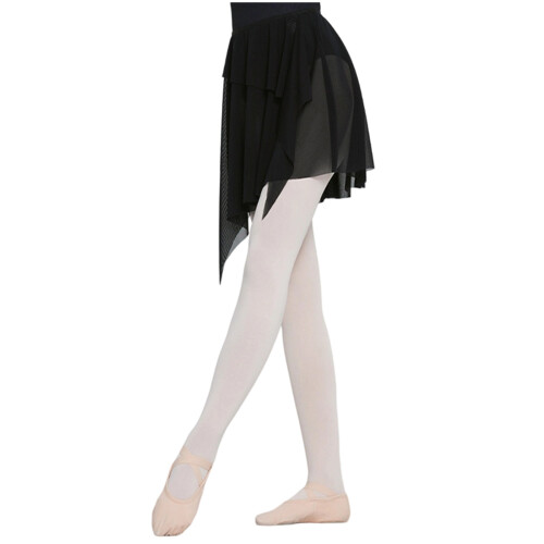 Professional Ballets Performances Skirt Wrinkles-Black S