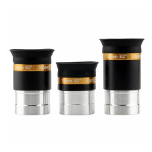 3-piece/set 1.25 inch 62 degree 4 mm 10 mm 23 mm Astronomical Telescope Aspherical Wide-Angle Eyepiece Combination Set