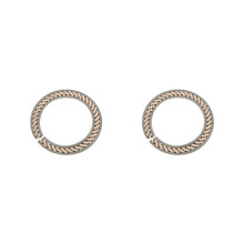 2x Klassische Gitarre, Schalllochrosette mit Holzeinlage, Innendurchmesser 93 mm