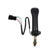 Joystick-Baugruppe mit 3 Tasten für Daewoo Doosan DH DX150, 215, 225, 300 und 370-9C (rechts)