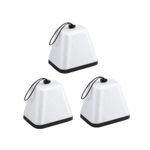 3-piece outdoor tap covers for winter, foam tap covers, winter-insulated for frost protection