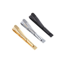 3-piece tie holder set, tie clips, tie clips for men, silver, gold, black, 2.2-inch clasps, business style