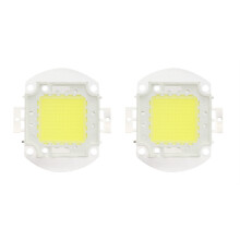 2x DC32-34V 100W 7500LM 6500K Hochleistungs-LED-Lampe - Weiß