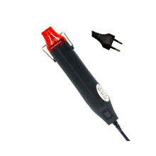 300W hot air machine, temperature blower, electric hot air dryer for crafting, embossing, shrinking, wrapping PVC, EU plug D