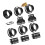 4 Size Workshop Dust Part Set Solid ABS Construction Stable Use 1