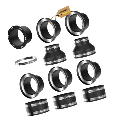 4 Size Workshop Dust Part Set Solid ABS Construction Stable Use