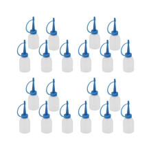 30ml industrial adhesive gel oil plastic squeeze bottle dispenser 20pcs