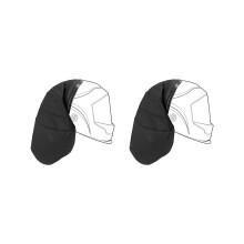 2x Cotton Welding Helmet Covers, Safe Welding Head Cover with Burn Protection, Full Protection, Extended Head Cover with