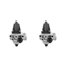 2x Luftbremsventil 9753034730 für Druckregler 1506504 4804765 0014319806