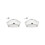 2X Triangular Sink Drain Basket Kitchen Triangular Filter Basket Fruit and Vegetable Storage Drain Rack 1