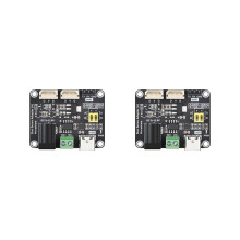 2x Serieller Bus-Servoadapter, integriertes Netzteil, Steuerschaltungstreiberplatine für serielle Bus-Servos