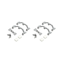 2x Upgrade-Teile für MN D90, MN-90, MN99S, MN99 RC-Cars: Metall-Zugstangenbasis, Sitz & Achse, obere