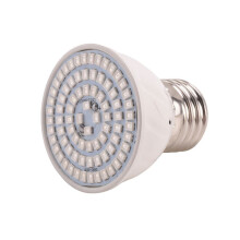 2x E27 80 LEDs Pflanzenwachstumslampe LED Vollwachstumslampe Sämlings- und Blumenlampe für hydroponische