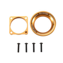30x30 Fläktkåpa Luftkylningskanal för 540 550 3650 Motor / ESC Kylfläns 1/10 1/8 Sakura D3 D4 HSP HPI