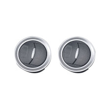 2x Lüftungsdüse für Armaturenbrett DK49-64930-B91 für Fiesta 2009-2013, Klimaanlagenauslass für Heizung