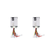 2x Bürstenregler für Elektrofahrräder, 48V, 1000W, Regler für Elektroroller, Drehzahlregler für bürstenbehaftete