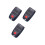 3 garage door opener remote controls for Mitto B RCB, 433.92 MHz rolling code, 4-channel remote control, for MITTO 2 rolling code 1
