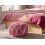 Beliani Pouffe CONRAD Cotton Pink 2