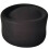 British Trendy Style Solid Color Beret Hat For Women-Black 1