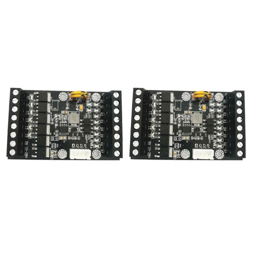2X PLC Industrial Control Board Simple Delay Relay Module FX1N-14MT