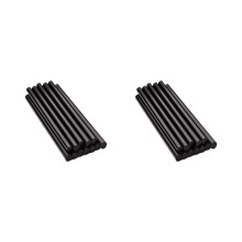 30 Heißklebesticks, 270 x 11 mm, schwarze Schmelzklebesticks für die Reparatur von Karosseriedellen,