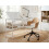 Beliani Tilting Drawing Desk ORAN 140 cm 60 cm White 2