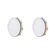 2x Tamburin für Erwachsene, 25 cm Handtrommelglocke, Birke, Metall, Schellen, Perkussionsinstrument,