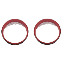 2x Tamburin Ozean-Trommel Meeresgeräusche Trommelset Spielzeug Geschenk 20 cm 8 Zoll
