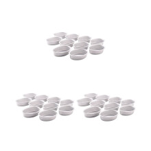 30 Stück ovale, eiförmige Käse-, Pfannkuchen-, Brot- und Kuchenformen aus Aluminiumlegierung, auch als