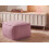 Beliani Pouffe SHERALI Cotton Pink 2