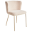 Beliani Set of 2 Dining Chairs MINA II Boucle Light Beige 5