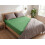 Beliani Fitted Sheet JANBU 180 x 200 cm Cotton Green 7