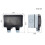 IP66 Outdoor Extension Lead 15A Rainproof Charging Socket Outdoor Double Socket Waterproof Box US Plug 7