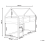 Beliani Mid Sleeper Bed House Pine Wood DIENNE 90 x 200 cm (EU Single) White 3