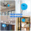 Ceiling Fan Cleaner Duster Telescopic Handle with Removable Cleaning  Reusable Microfiber Ceiling Fan Blade B 4