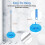 Ceiling Fan Cleaner Duster Telescopic Handle with Removable Cleaning  Reusable Microfiber Ceiling Fan Blade B 5