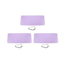 3x Yoga-Knieschoner, 15 mm dicke Yogamatte, Pilates-Übungsmatte für Fitness und Training
