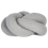 Beliani Throw Cushion ANGELONIA 45 x 45 cm Boucle Grey Solid 5