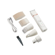 4-in-1 Electric Hair Clipper, Pet Grooming Clipper, Trimmer, Nail Grinder, Professional Cutting Device, Cutting Tool