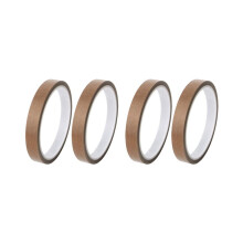 4 Rollen PTFE-Band für Vakuumiergeräte, Hand- und Impulsschweißgeräte (1/2 Zoll x 33 Fuß)