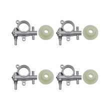 4-teiliges Set mit Ersatzteilen für Kettensägen 2500/3800, Kettensägenölpumpe mit Schneckenantrieb,
