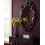 Beliani Wall Mirror LOGNES 56 cm 95 cm Black 4