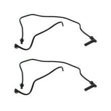 4-teiliger Schlauch für Drosselklappenansaug- und Abgasheizung 55354563, 55579102, 25192905 für Chevy