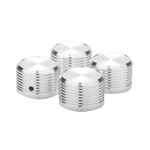 4 pieces 38 x 25 mm Solid Aluminum Guitar Amplifier Amplifier Knob Amplifier Radio Player Potentiometer Volume Control
