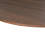 Beliani Bar Table MORELLA Black/ Dark Brown 80 cm 80 cm 5