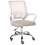 Beliani Office Chair SOLID Beige 3