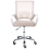 Beliani Office Chair SOLID Beige 4