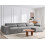 Beliani Modular Corner Sofa 4 Seater HELLNAR Left Hand Grey Fabric 2
