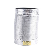 4-Zoll-Lüftungsrohr, 100 mm PVC-Aluminiumrohr, flexibler Abluftschlauch, 3/2 m Lüftungssystem, Badezimmerentlüftung